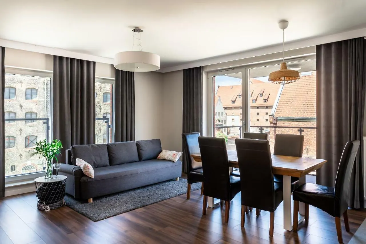 Apartament Chmielna Gdańsk Polska